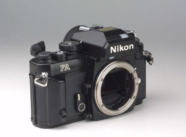 Preview: Nikon FA black
