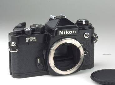 Nikon FE2 black