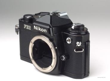 Nikon FE2 black
