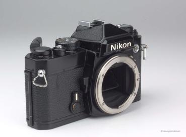 Preview: Nikon FE black