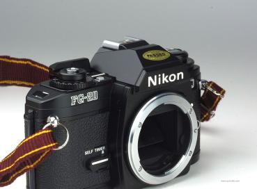 Nikon FG-20 black