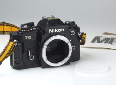 Nikon FG black + MF-15