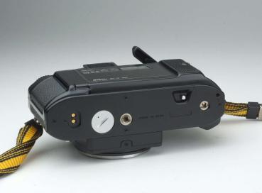 Nikon FG black + MF-15