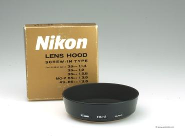 Nikon HN-3 Lens Hood