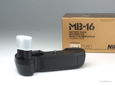 Nikon MB-16 für F80