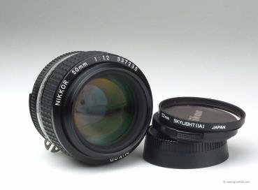 Nikon Nikkor 50mm f/1.2 AiS