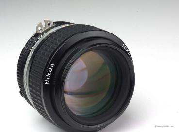 Preview: Nikon Nikkor 50mm f/1.2 AiS