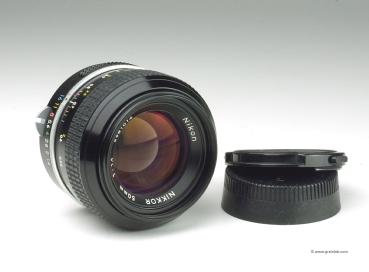 Nikon Nikkor 50mm f/1.4 Non-Ai