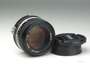 Nikon Nikkor 50mm f/1.4 AIS