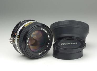 Nikon Nikkor 50mm f/1.4 AiS
