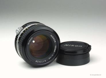 Nikon Nikkor 50mm f/1.4 AI