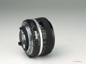 Preview: Nikon Nikkor 50mm f/1.4 AI
