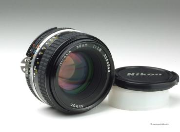 Nikon Nikkor 50mm f/1.8 AIS