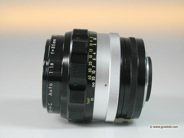 Nikon Nikkor-H.C Auto 85mm f/1.8