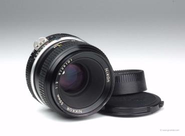 Nikon Nikkor 50mm f/2 Ai