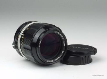 Nikon Nikkor-P.C 105mm f/2.5 nonAI