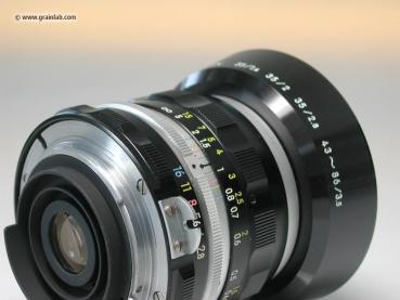 Nikon Nikkor-S Auto 35mm f/2.8