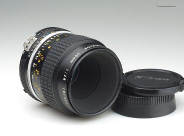 Nikon Micro-Nikkor 55mm f/2.8 AIS