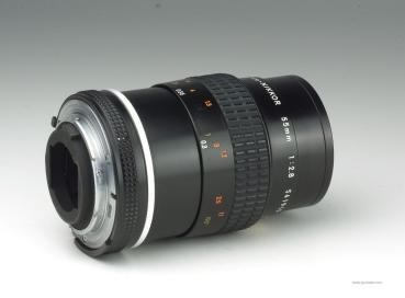 Nikon Micro-Nikkor 55mm f/2.8 AIS