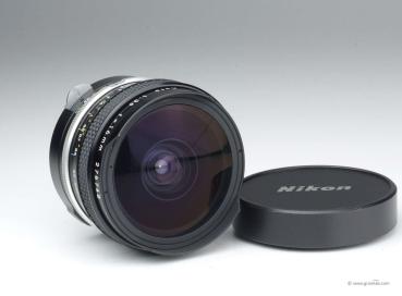 Nikon Fisheye-Nikkor Auto 16mm f/3.5 nonAI