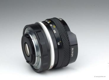 Preview: Nikon Fisheye-Nikkor Auto 16mm f/3.5 nonAI
