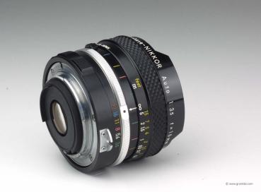 Preview: Nikon Fisheye-Nikkor Auto 16mm f/3.5 nonAI