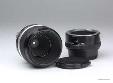 Nikon Micro Nikkor-P.C 55mm f/3.5 nonAI