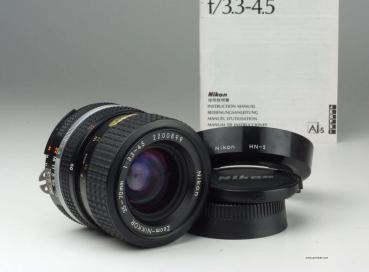 Nikon Nikkor 35-70mm f/3.3-4.5 AIS