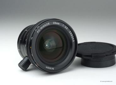 Nikon PC-Nikkor 28mm f/3.5