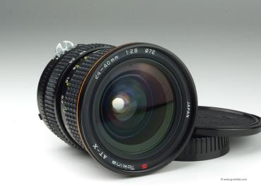 Tokina AT-X 24-40mm f/2.8 - Nikon AiS