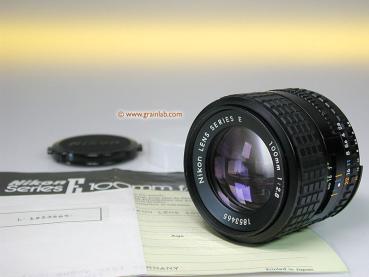 Nikon 2.8/100mm Serie E