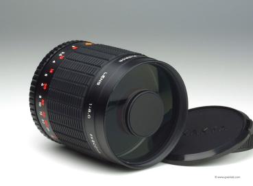 Exakta 500mm f/8 - Olympus OM