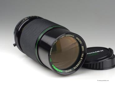 Hanimex 80-200mm f/4 - Olympus OM