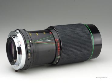 Hanimex 80-200mm f/4 - Olympus OM