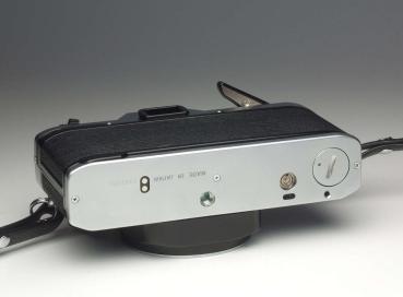 Olympus OM-10 + Manual Adapter