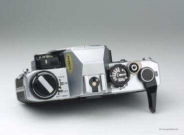 Olympus OM-10 + Manual Adapter