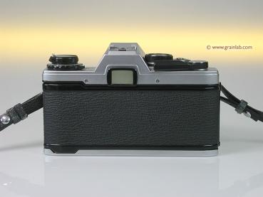 Olympus OM-10 + Manual Adapter + Zuiko 1.8/50mm