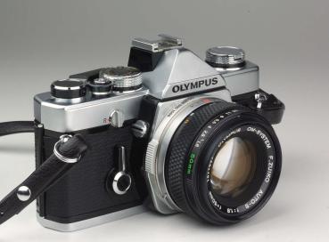 Preview: Olympus OM-1 + Zuiko 1.8/50mm