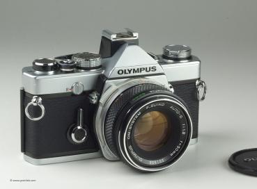 Olympus OM-1n + Zuiko 1.8/50mm