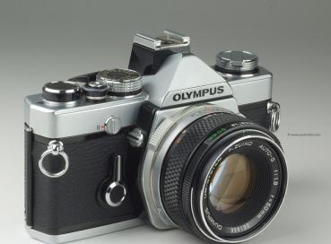 Olympus OM-1n + Zuiko 1.8/50mm