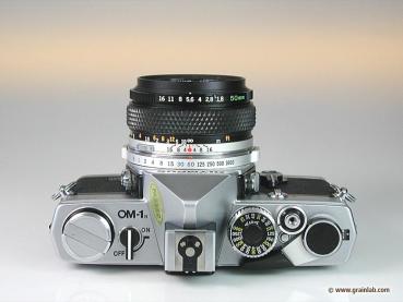 Olympus OM-1n mit Zuiko 1.8/50mm