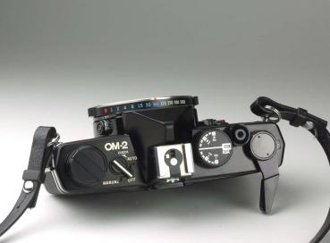 Olympus OM-2 black