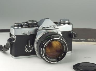 Olympus OM-2n + Zuiko 1.4/50mm