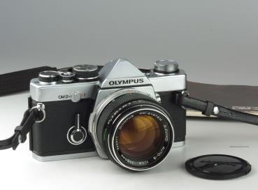 Olympus OM-2n + Zuiko 1.4/50mm