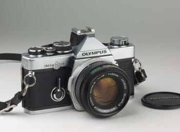 Olympus OM-2n + Zuiko 1.8/50mm