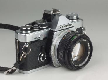 Preview: Olympus OM-2n + Zuiko 1.8/50mm