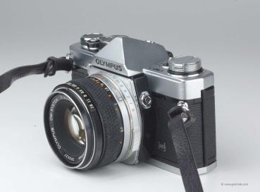 Preview: Olympus OM-2n + Zuiko 1.8/50mm