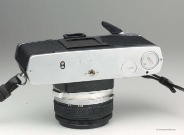 Olympus OM-2n + Zuiko 1.8/50mm