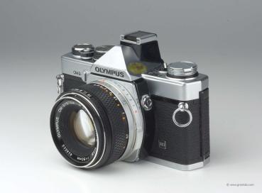 Preview: Olympus OM-2n + Zuiko 1.8/50mm