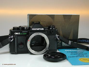 Olympus OM-2 SP Spot/Program